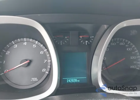 2012 Chevrolet Equinox Ls z USA, uszkodzony, nr VIN 2GNALBEK8C1223355